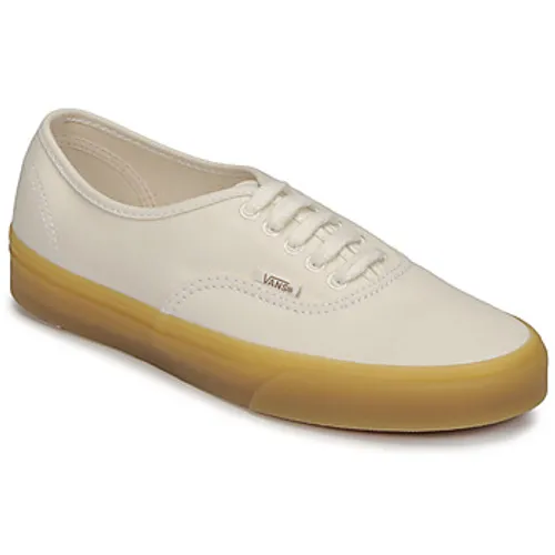 Vans  AUTHENTIC  women's Shoes (Trainers) in White
