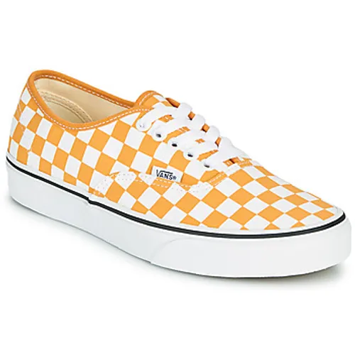 Vans  AUTHENTIC  women's Shoes (Trainers) in Yellow