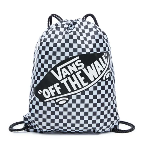 Vans Benched Gymbag - Black & White Check