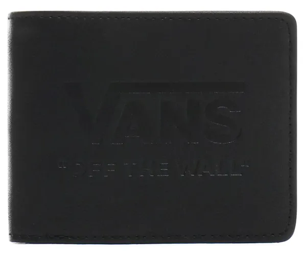 Vans Black Logo Wallet