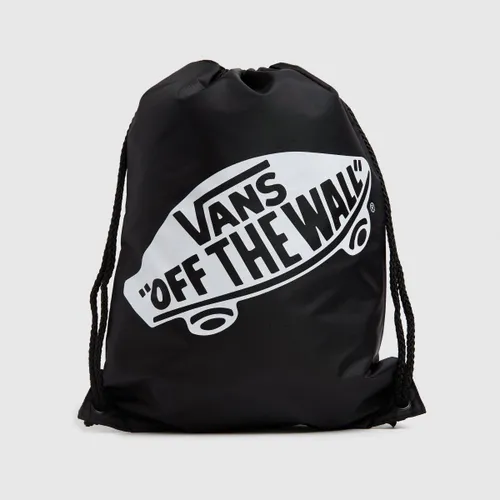 Vans Black & White Benched Bag, Size: One Size