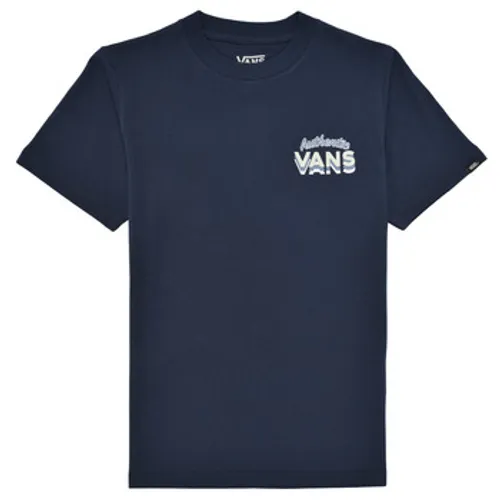 Vans  BODEGA SS  boys's Children's T shirt in Blue