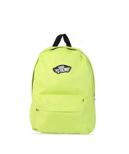 Vans Boys Accessories Junior New Skool Backpack in Yellow - One Size