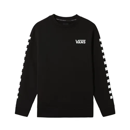 Vans Boys Exposition Check Sweatshirt - Black