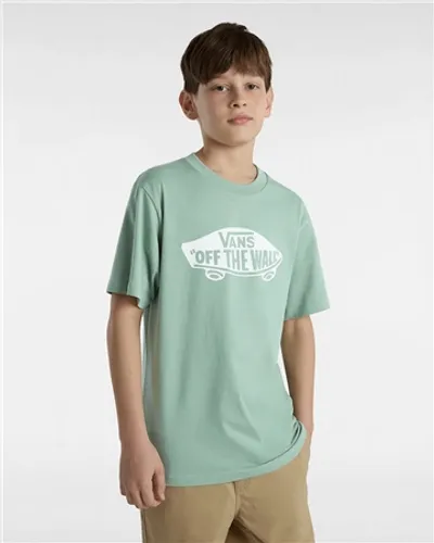 Vans Boys Style 76 T-Shirt - Iceberg Green