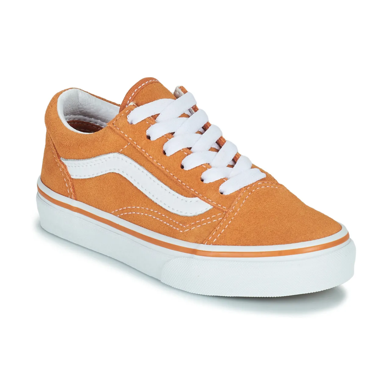 Vans  -  boys's Children's Shoes (Trainers) in Orange