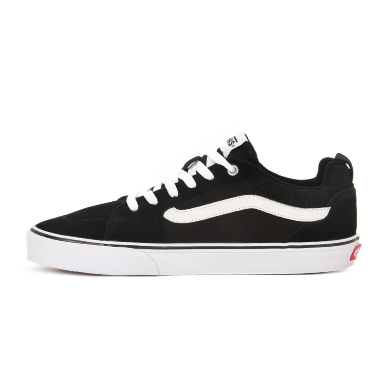 Vans , Breathable Low Top Sneaker with Padded Ankle ,Black male, Sizes:
