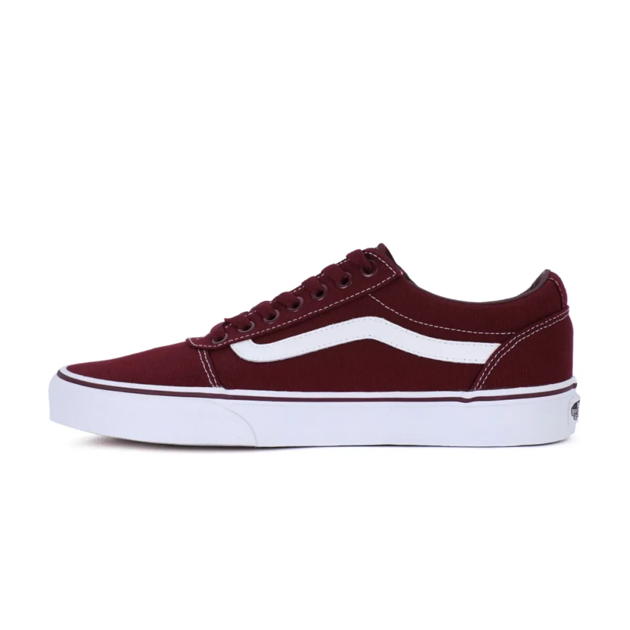 Vans , Breathable Low Top Sports Sneakers ,Red male, Sizes: