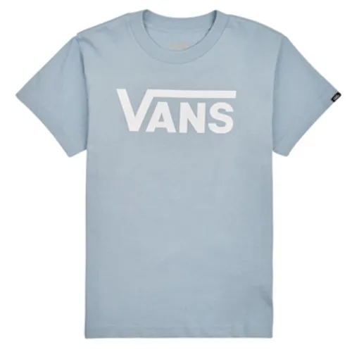 Vans  BY VANS CLASSIC  boys's Children's T shirt in Blue