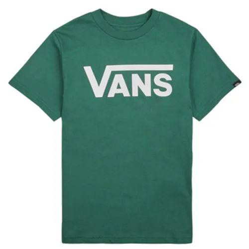 Vans  BY VANS CLASSIC  boys's Children's T shirt in Green