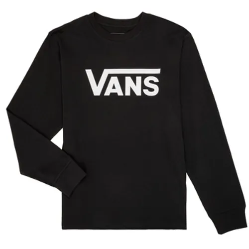 Vans  BY VANS CLASSIC LS  boys's  in Black