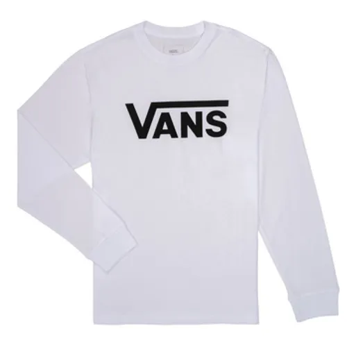 Vans  BY VANS CLASSIC LS  boys's  in White