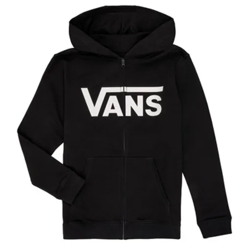 Vans  BY VANS CLASSIC ZIP HOODIE  boys's Children's sweatshirt in Black