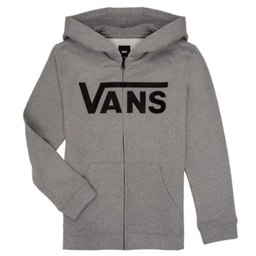 Vans  BY VANS CLASSIC ZIP HOODIE  boys's Children's sweatshirt in Grey