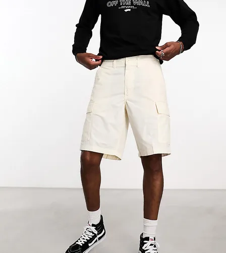 Vans cargo shorts in off white Utility pack - Exclusive to Asos