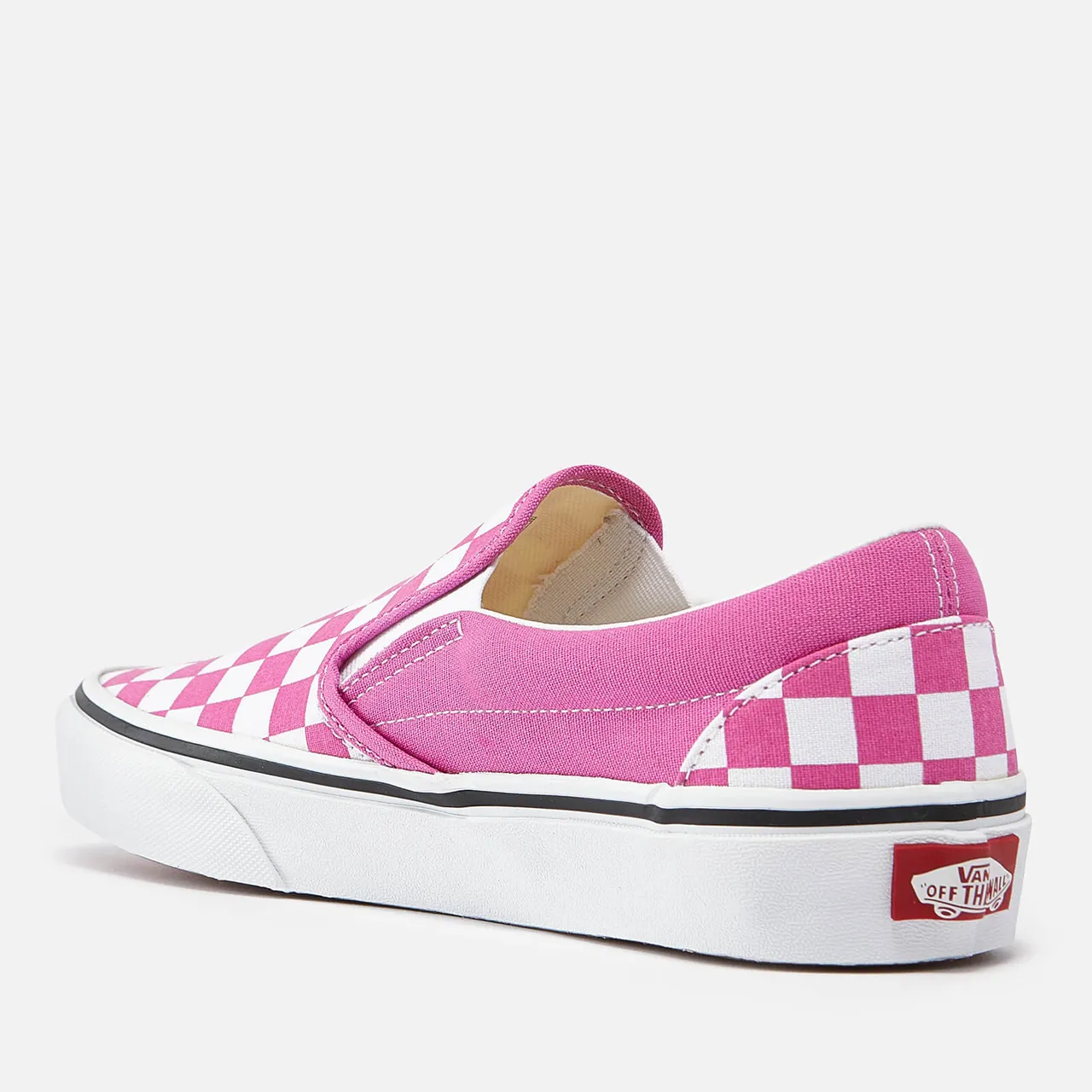 Vans Checkerboard Classic Slip-On Trainers