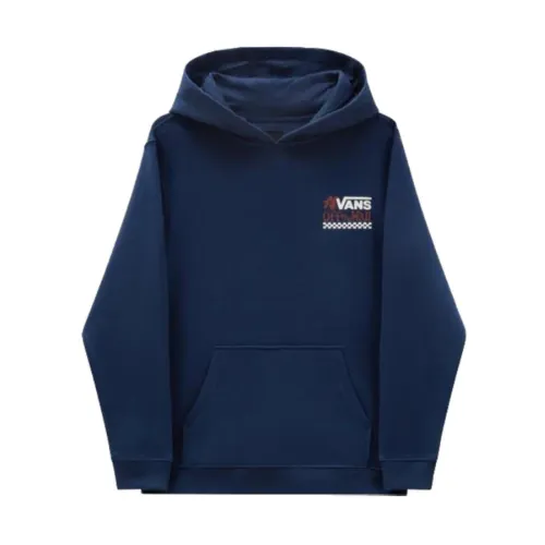 Vans , Classic Logo Sweatshirt ,Blue male, Sizes: