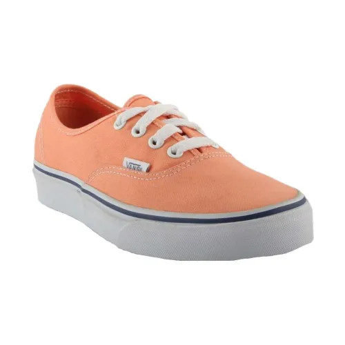 Vans , Classic Skate Low-Top Sneakers ,Orange female, Sizes: