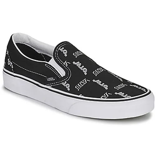Vans  Classic Slip-On  men's Slip-ons (Shoes) in Black