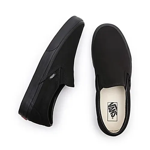 Vans Classic Slip On Shoes - Black - UK 8 (EU 42)