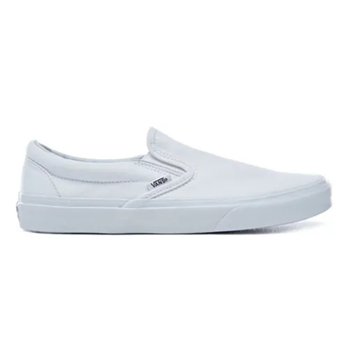 Vans Classic Slip-On Shoes - White - UK 4 (EU 36.5)