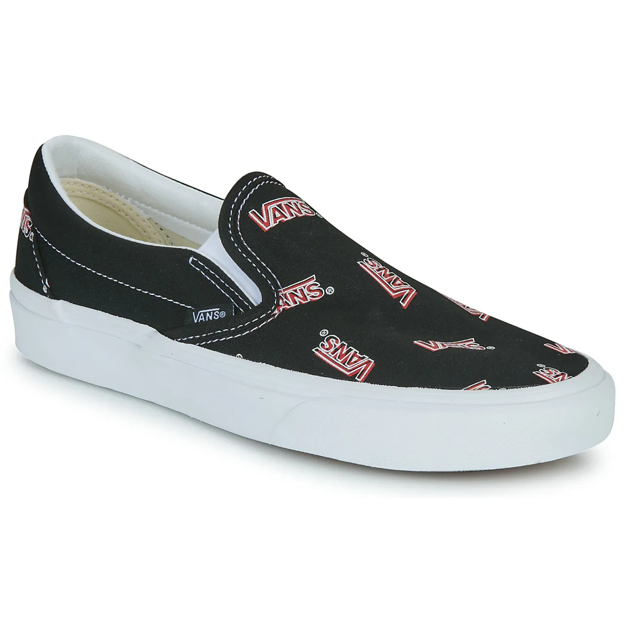 Vans  CLASSIC SLIP-ON  women's Slip-ons (Shoes) in Black