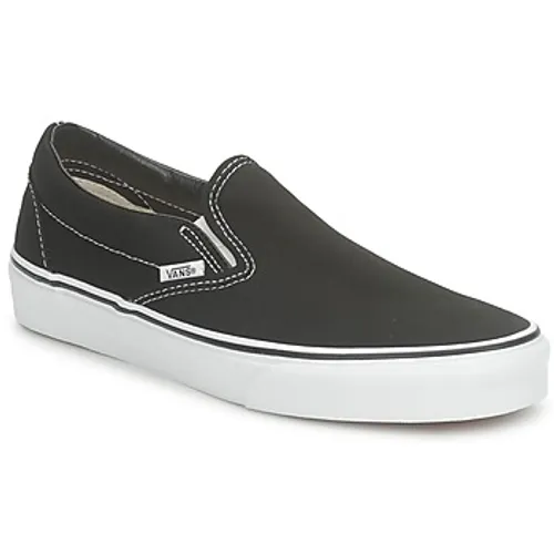 Vans  Classic Slip-On  women's Slip-ons (Shoes) in Black