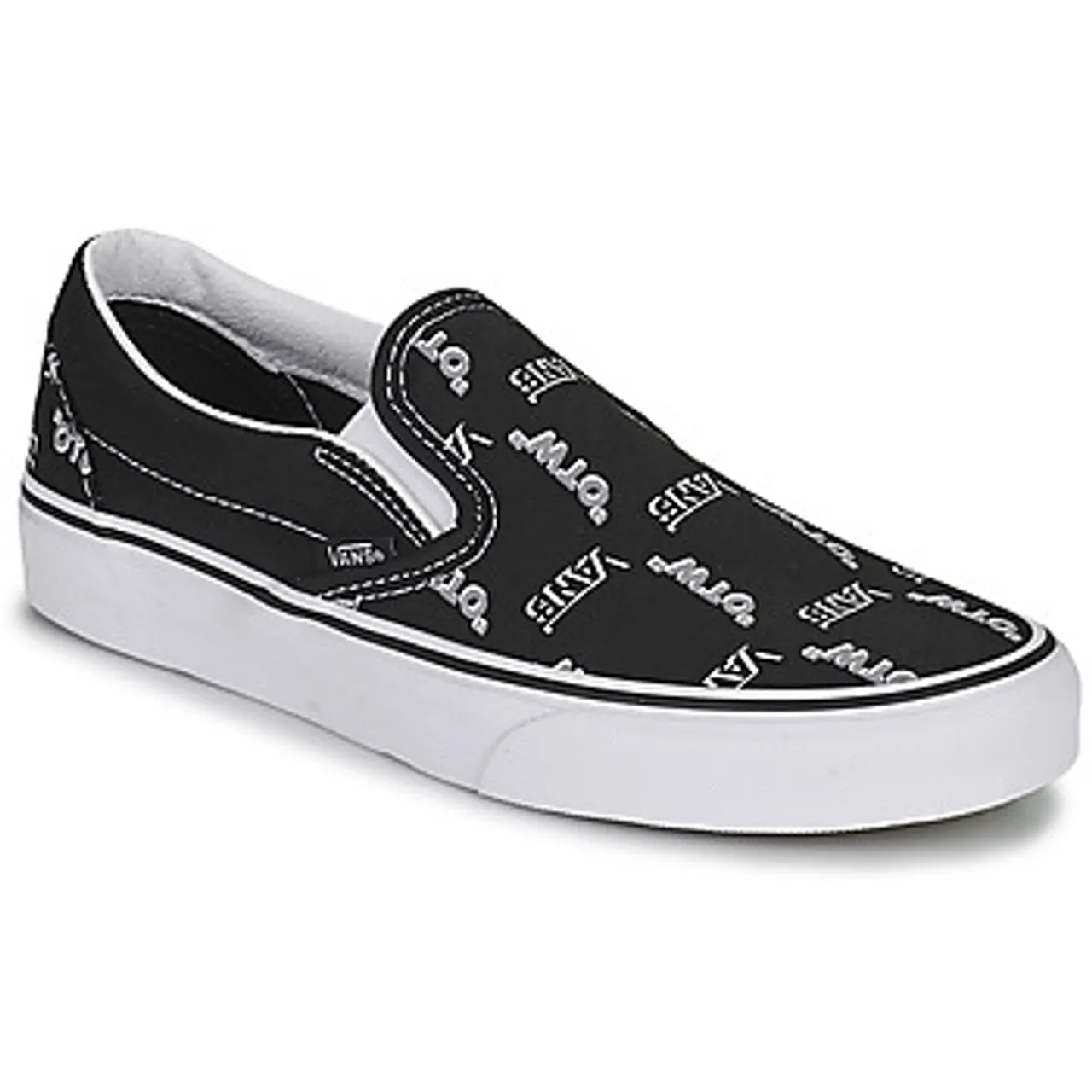 Vans  Classic Slip-On  women's Slip-ons (Shoes) in Black
