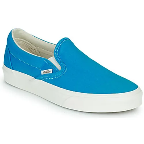 Vans  Classic Slip-On  women's Slip-ons (Shoes) in Blue