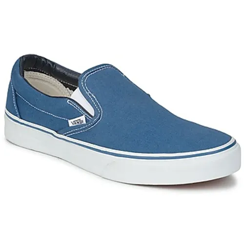 Vans  Classic Slip-On  women's Slip-ons (Shoes) in Blue