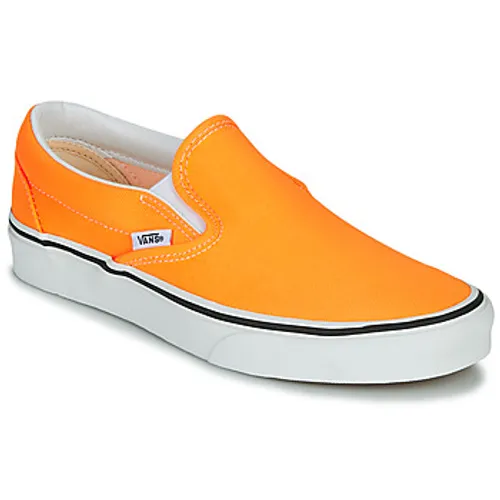 Vans  CLASSIC SLIP-ON  women's Slip-ons (Shoes) in Orange