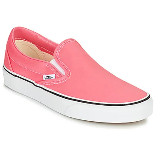 Vans  Classic Slip-On  women's Slip-ons (Shoes) in Pink