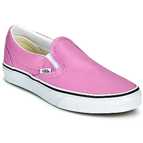 Vans  Classic Slip-On  women's Slip-ons (Shoes) in Purple
