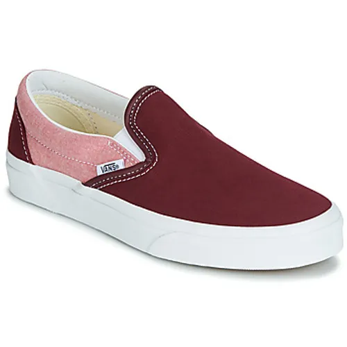 Vans  Classic Slip-On  women's Slip-ons (Shoes) in Red