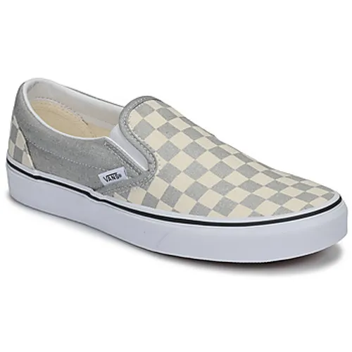 Vans  CLASSIC SLIP-ON  women's Slip-ons (Shoes) in Silver