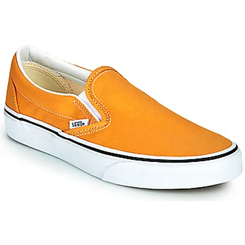 Vans  Classic Slip-On  women's Slip-ons (Shoes) in Yellow
