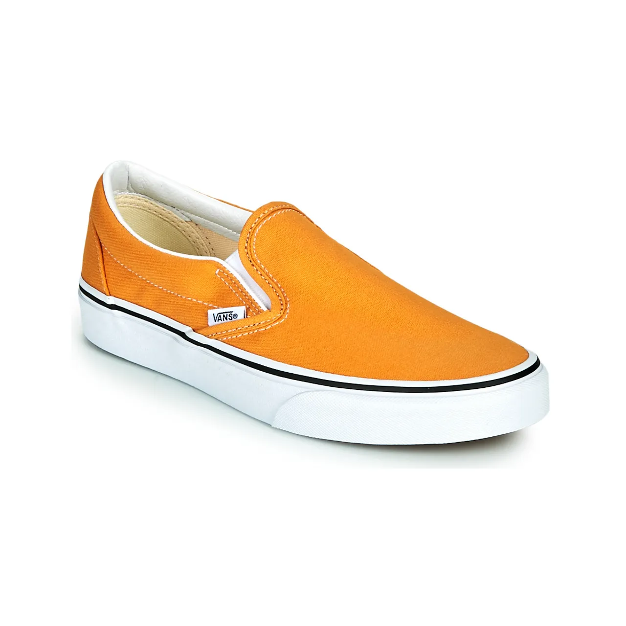 Vans  Classic Slip-On  women's Slip-ons (Shoes) in Yellow
