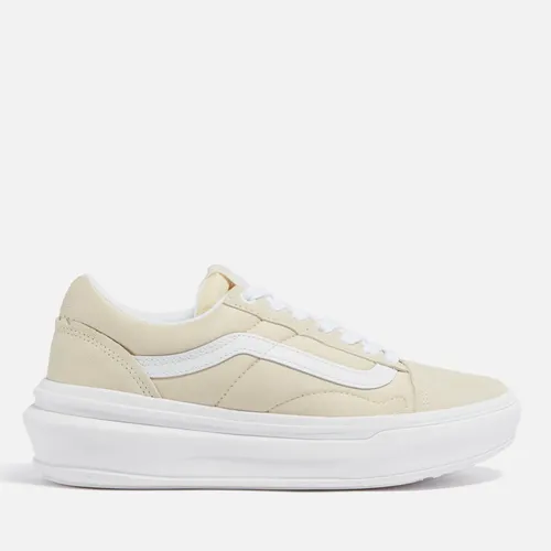 Vans Comfycush Old Skool Overt Suede and Canvas Trainers - UK