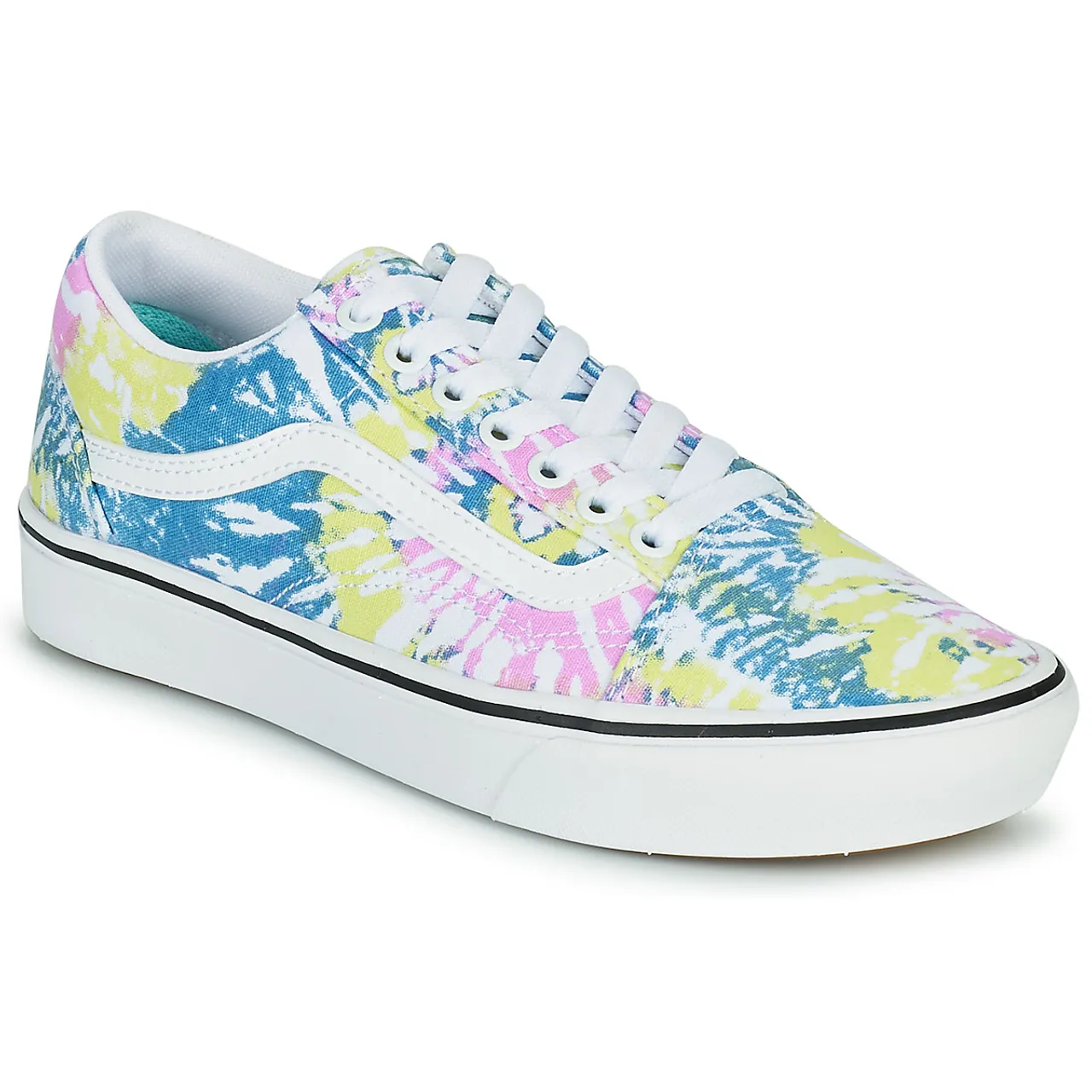 Vans  COMFYCUSH OLD SKOOL  women's Shoes (Trainers) in Multicolour