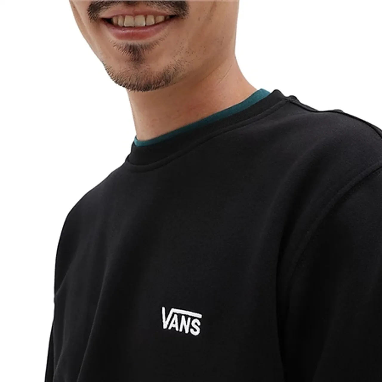 Vans Core Basic Sweatshirt - Black