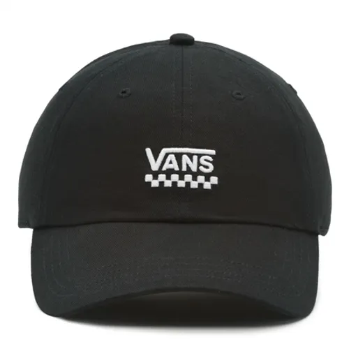 Vans Court Side Cap - Black & Check