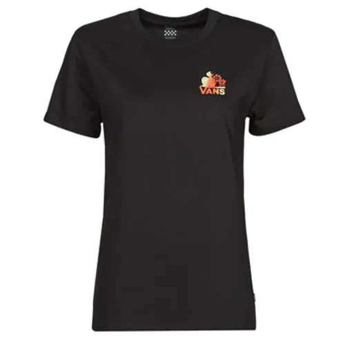 Vans  CULTIVATE CARE BF TEE  women's T shirt in Black