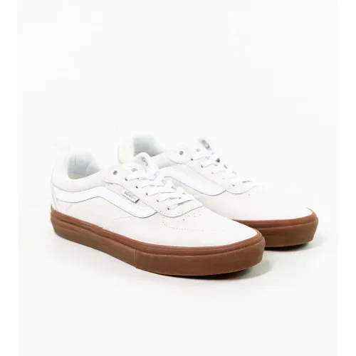 Vans , Durable Walker Skate Shoes ,White male, Sizes: