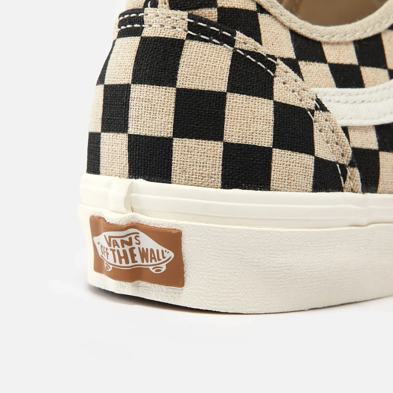 Vans Eco Theory Checkerboard Old Skool Trainers