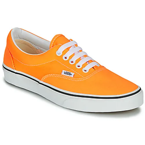 Vans  ERA NEON  women's Shoes (Trainers) in Orange