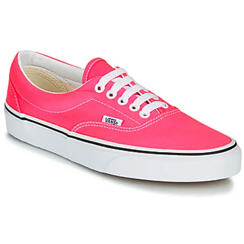 Vans  ERA NEON  women's Shoes (Trainers) in Pink