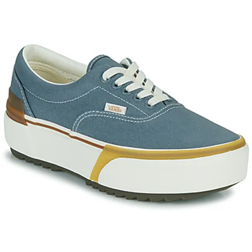 Vans  ERA STACKED  women's Shoes (Trainers) in Blue