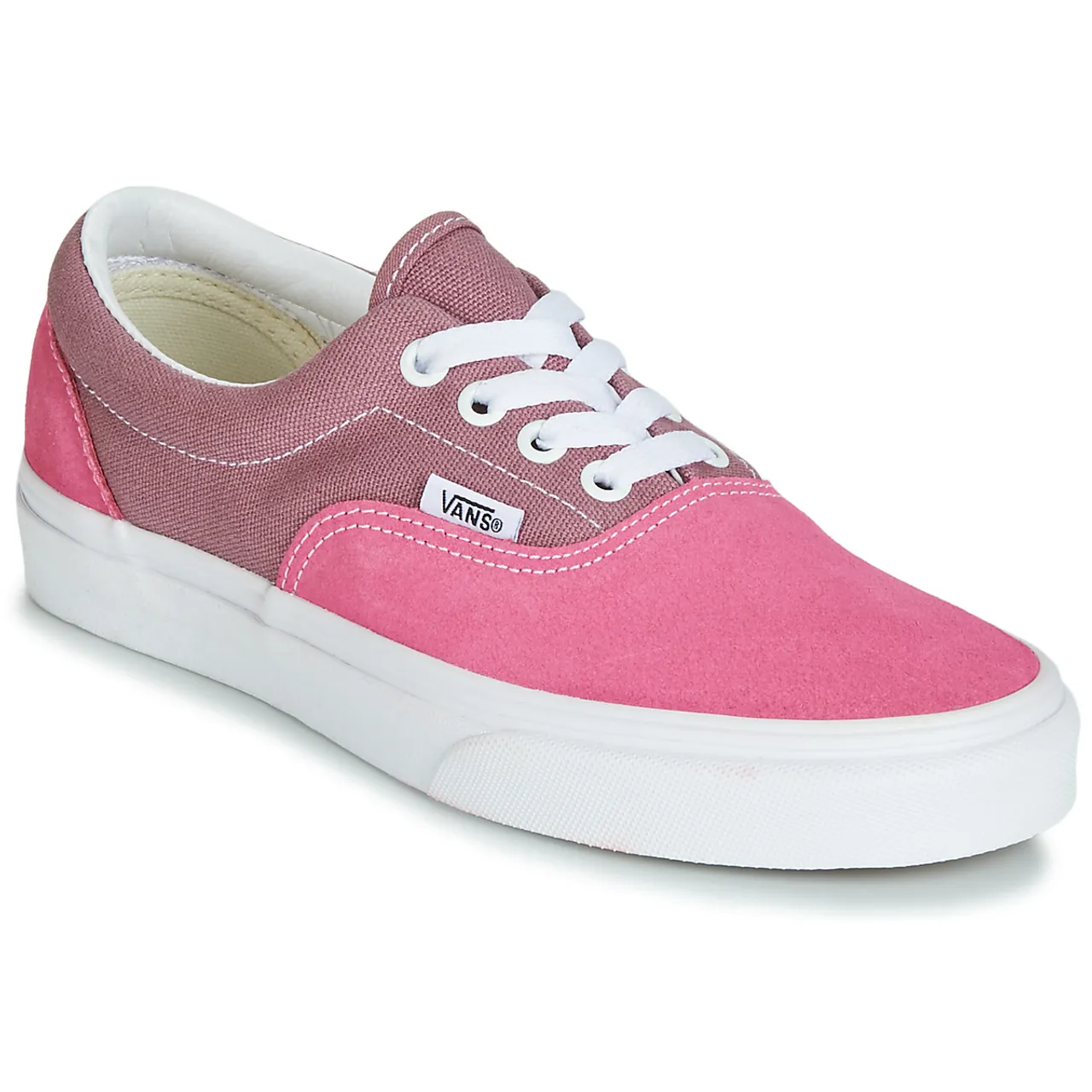 Vans  ERA  women's Shoes (Trainers) in Pink