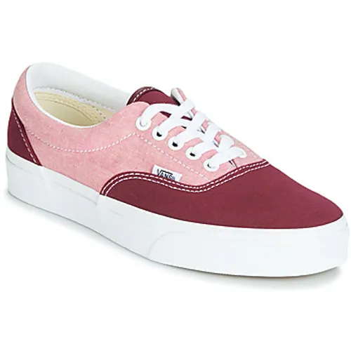 Vans  Era  women's Shoes (Trainers) in Pink