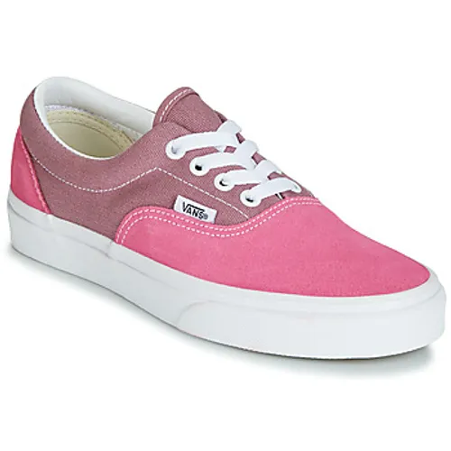 Vans  ERA  women's Shoes (Trainers) in Pink
